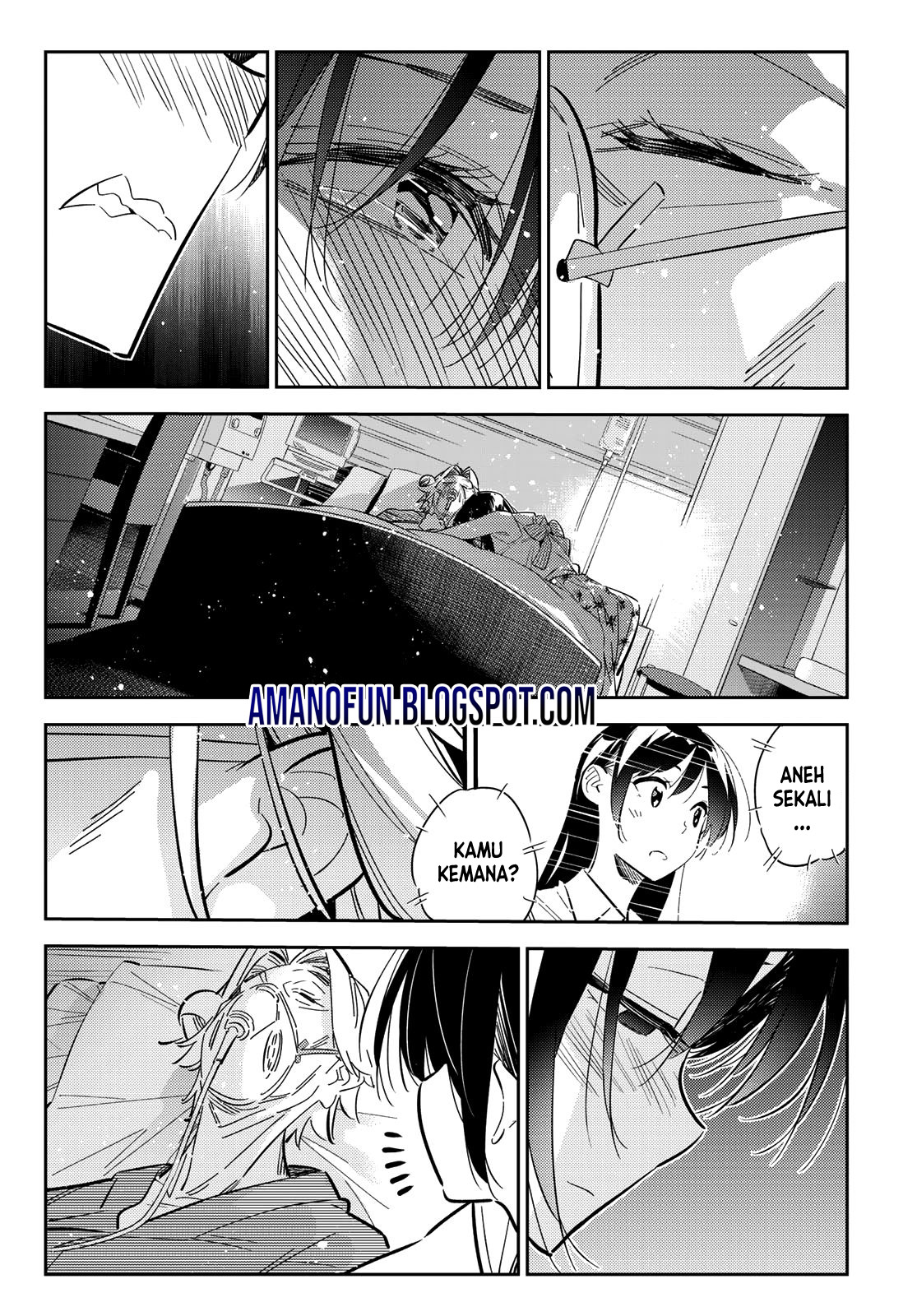 Kanojo, Okarishimasu Chapter 149