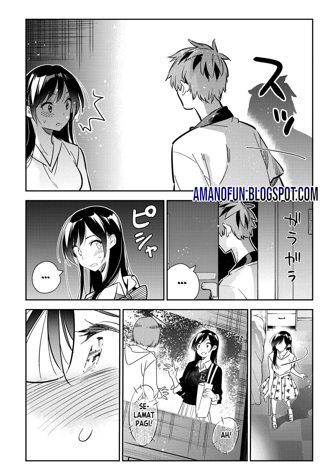 Kanojo, Okarishimasu Chapter 149