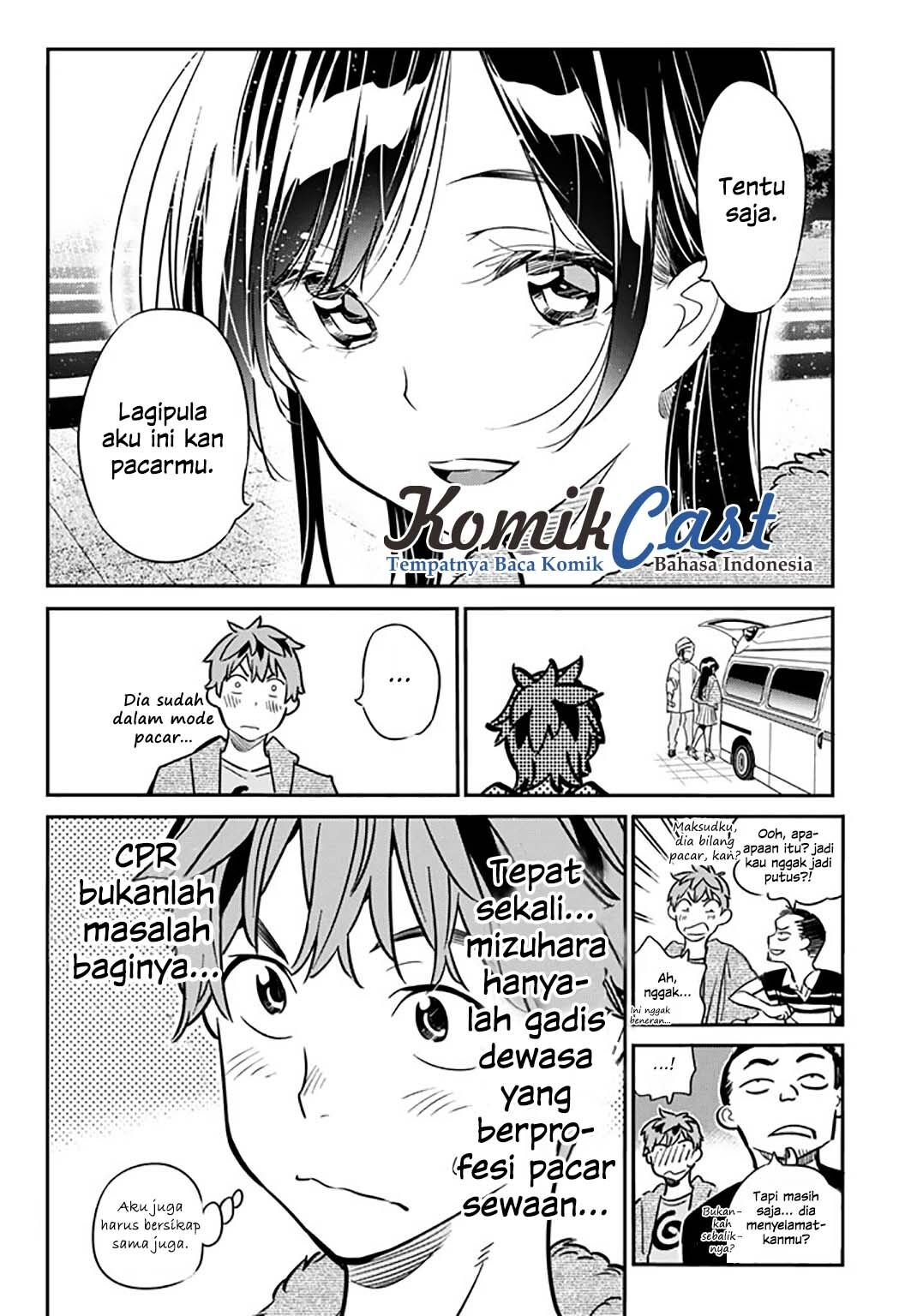 Kanojo, Okarishimasu Chapter 15