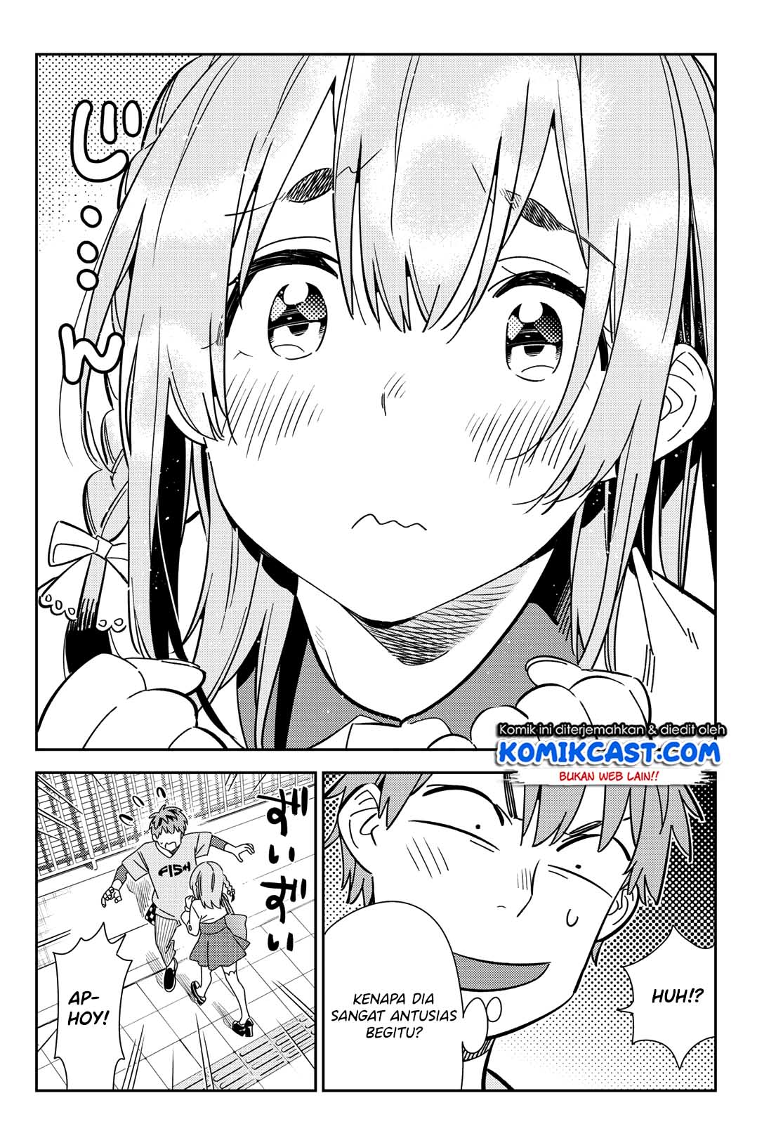 Kanojo, Okarishimasu Chapter 154