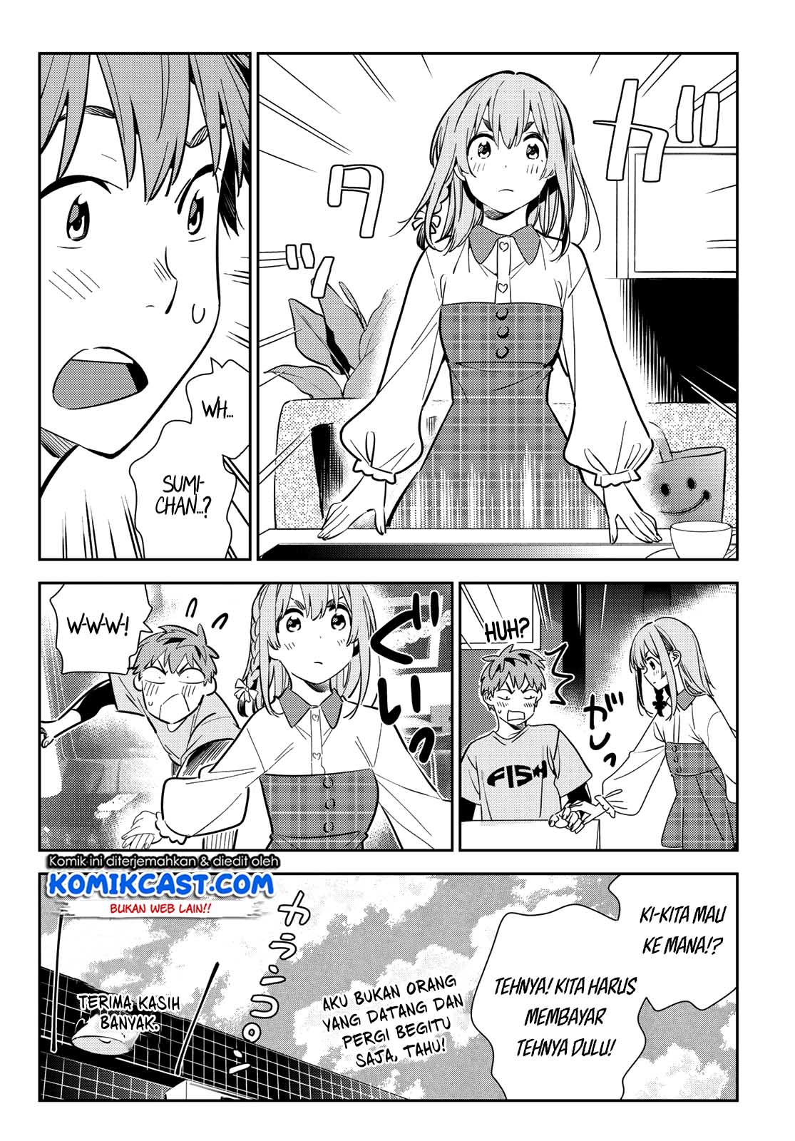 Kanojo, Okarishimasu Chapter 154