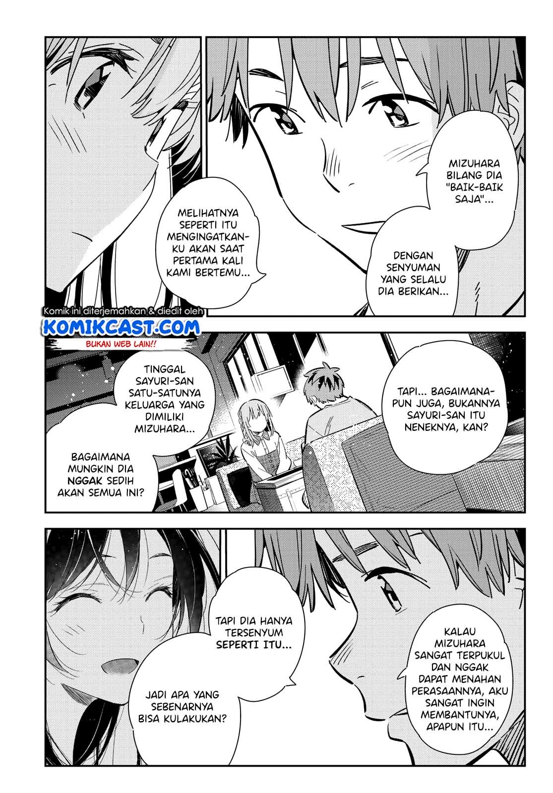 Kanojo, Okarishimasu Chapter 154