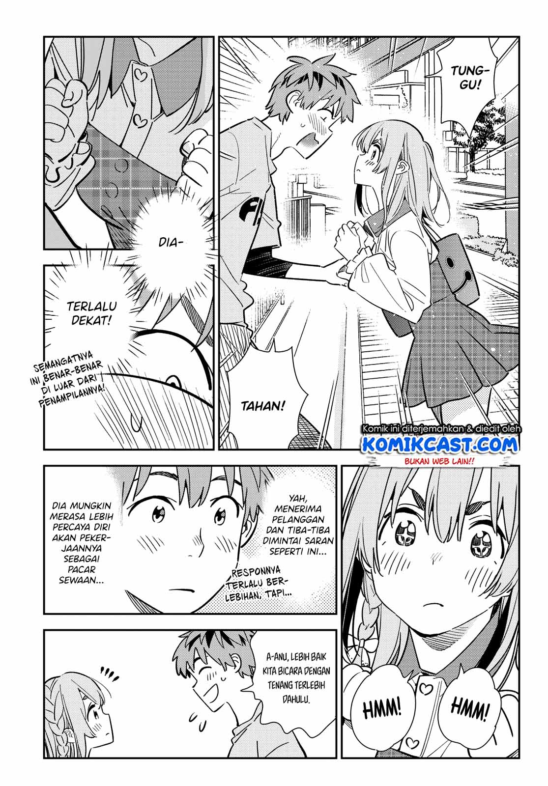 Kanojo, Okarishimasu Chapter 154