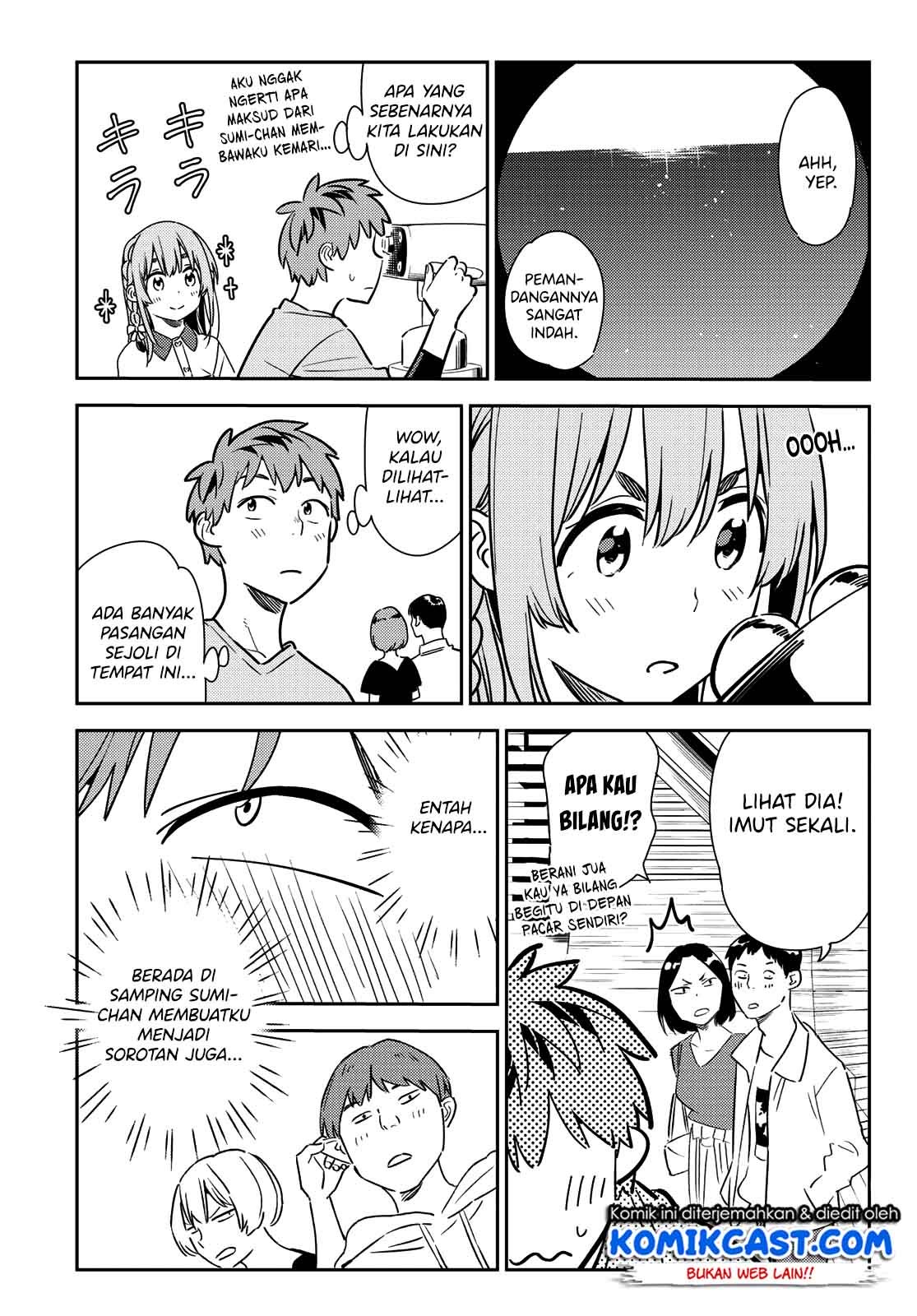 Kanojo, Okarishimasu Chapter 155