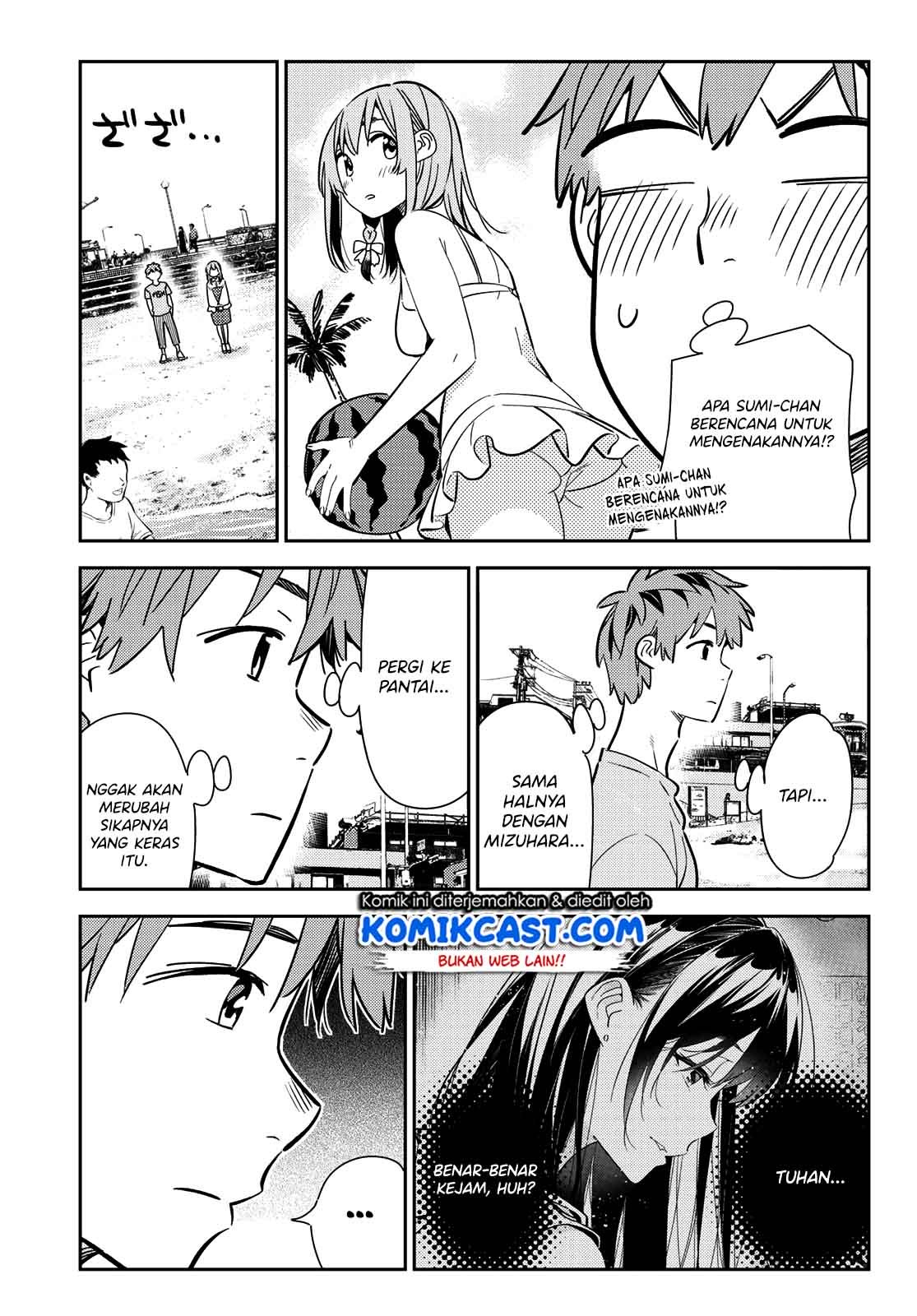 Kanojo, Okarishimasu Chapter 155