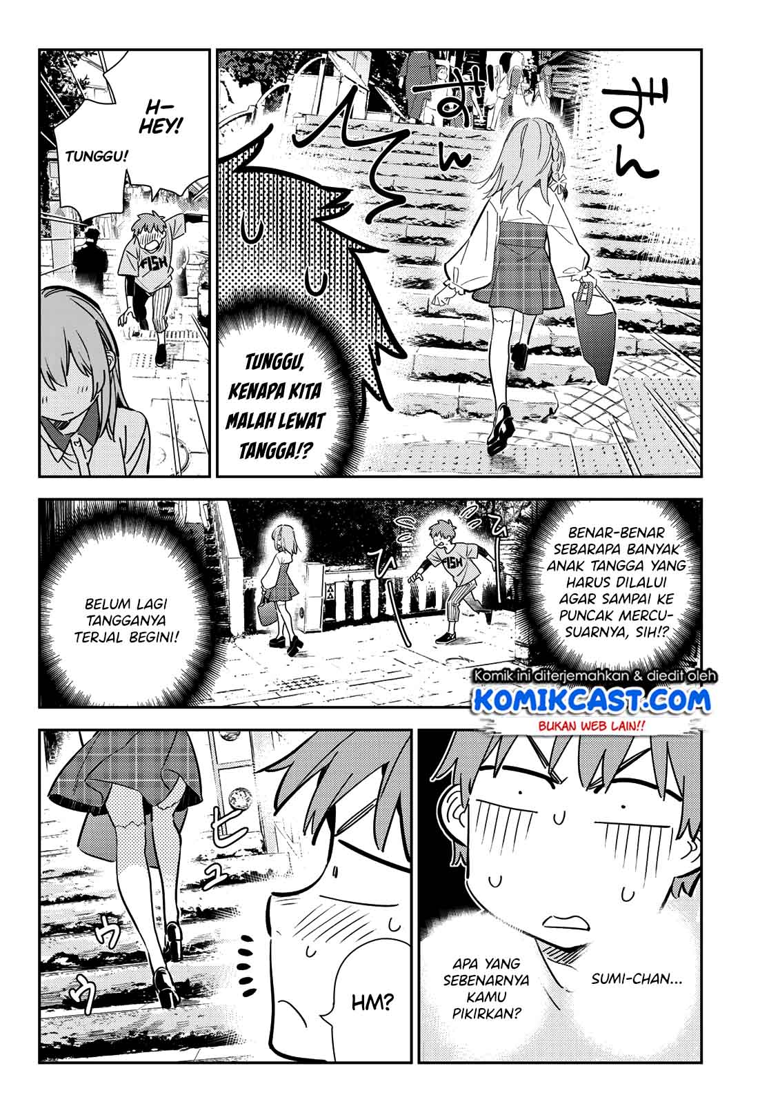 Kanojo, Okarishimasu Chapter 155