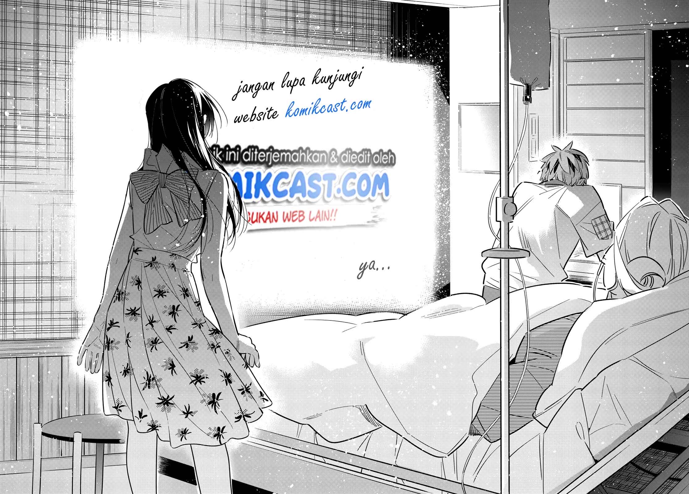 Kanojo, Okarishimasu Chapter 156