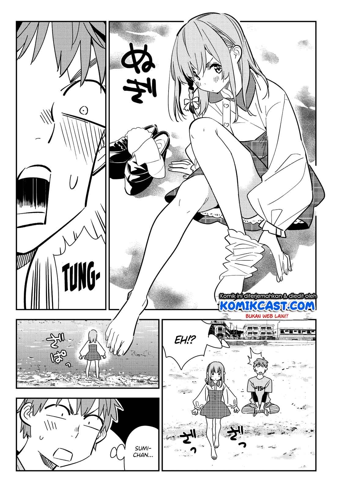 Kanojo, Okarishimasu Chapter 156