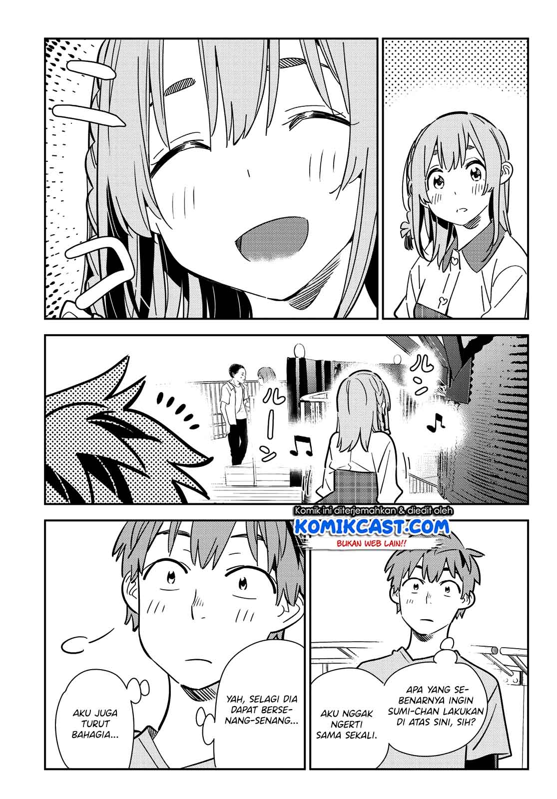 Kanojo, Okarishimasu Chapter 156