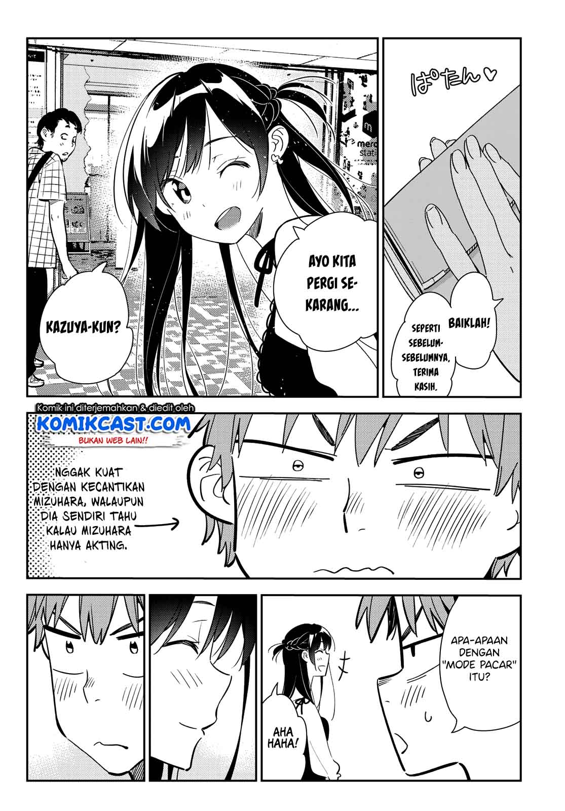 Kanojo, Okarishimasu Chapter 158