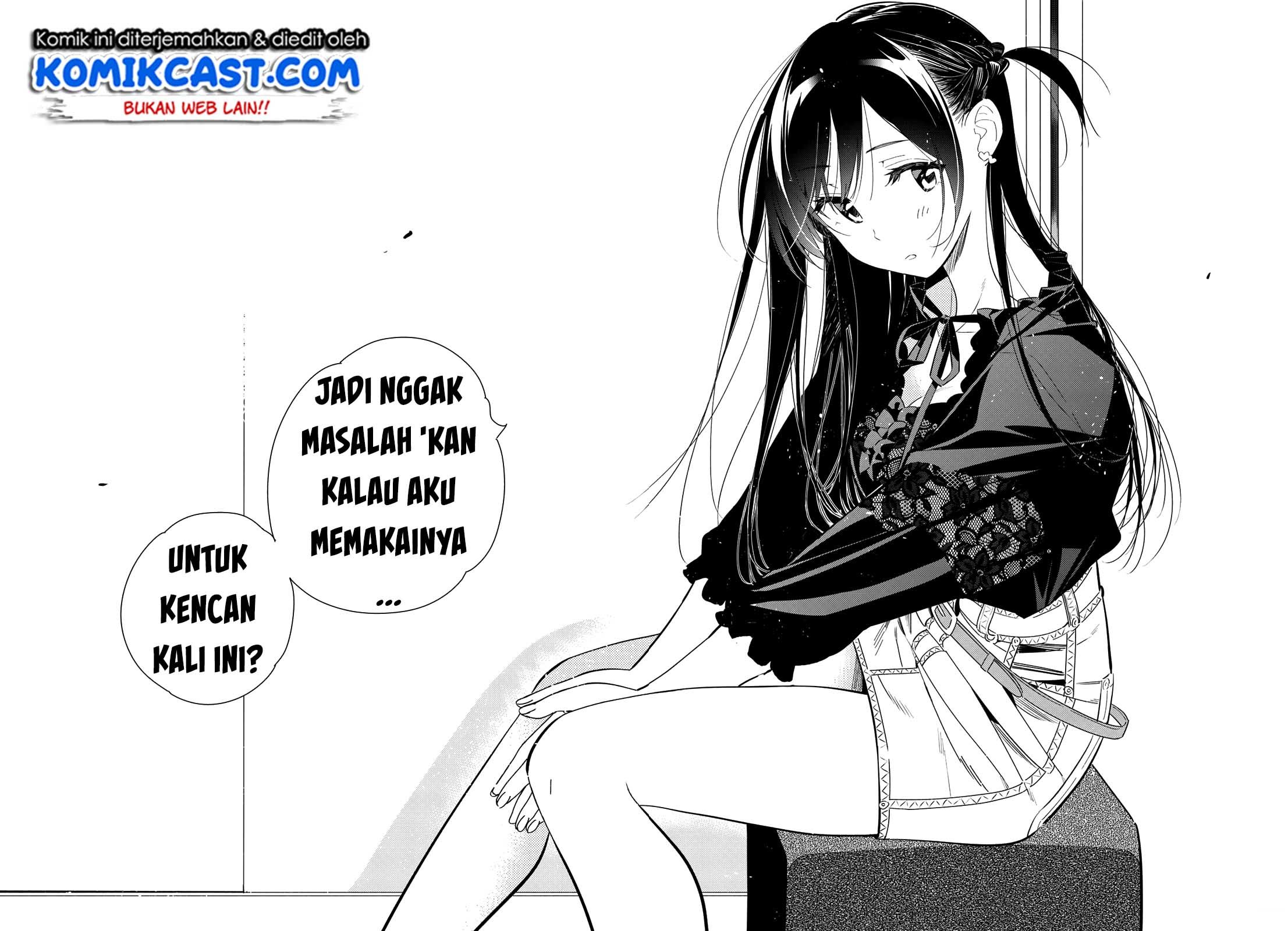 Kanojo, Okarishimasu Chapter 158