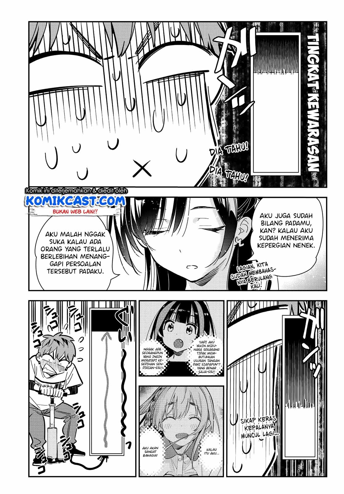 Kanojo, Okarishimasu Chapter 160