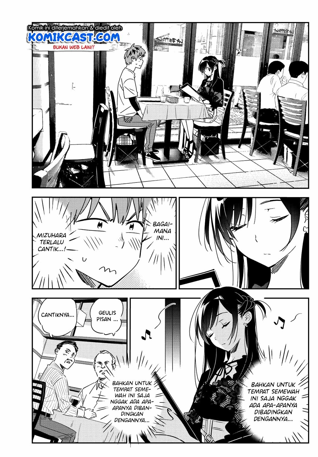 Kanojo, Okarishimasu Chapter 160