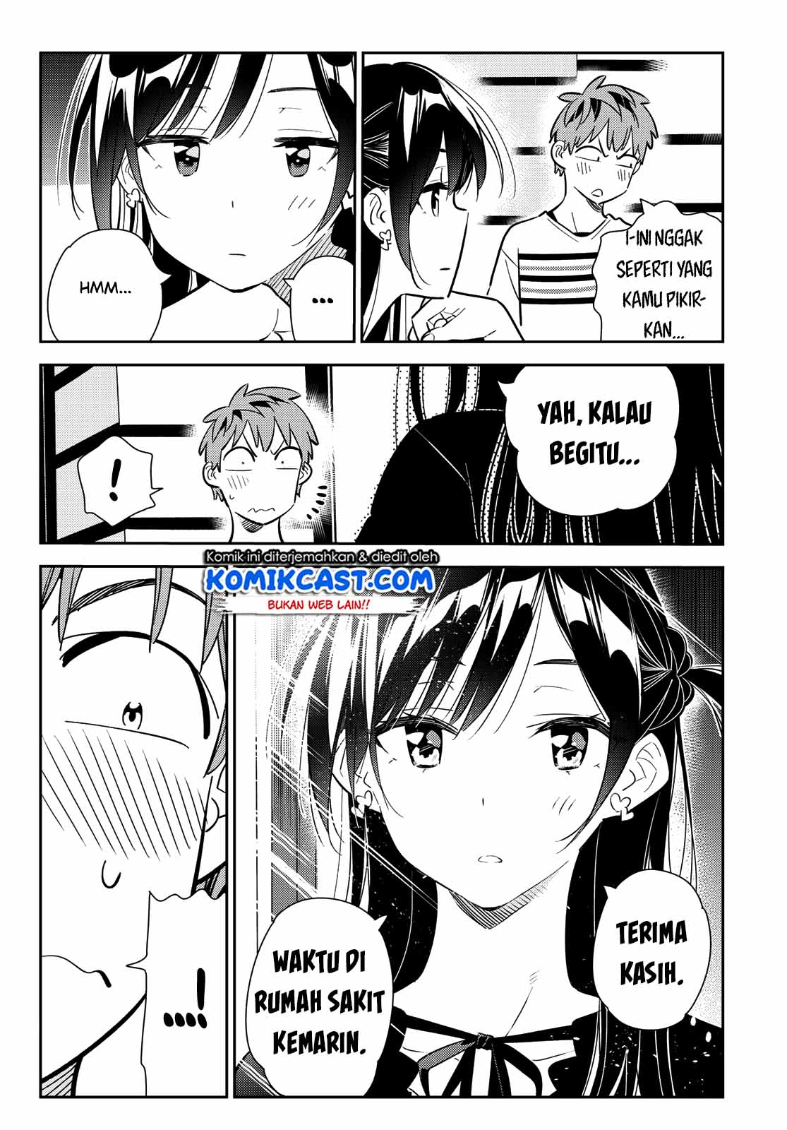 Kanojo, Okarishimasu Chapter 160