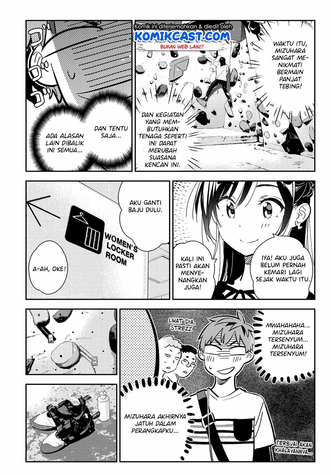 Kanojo, Okarishimasu Chapter 160