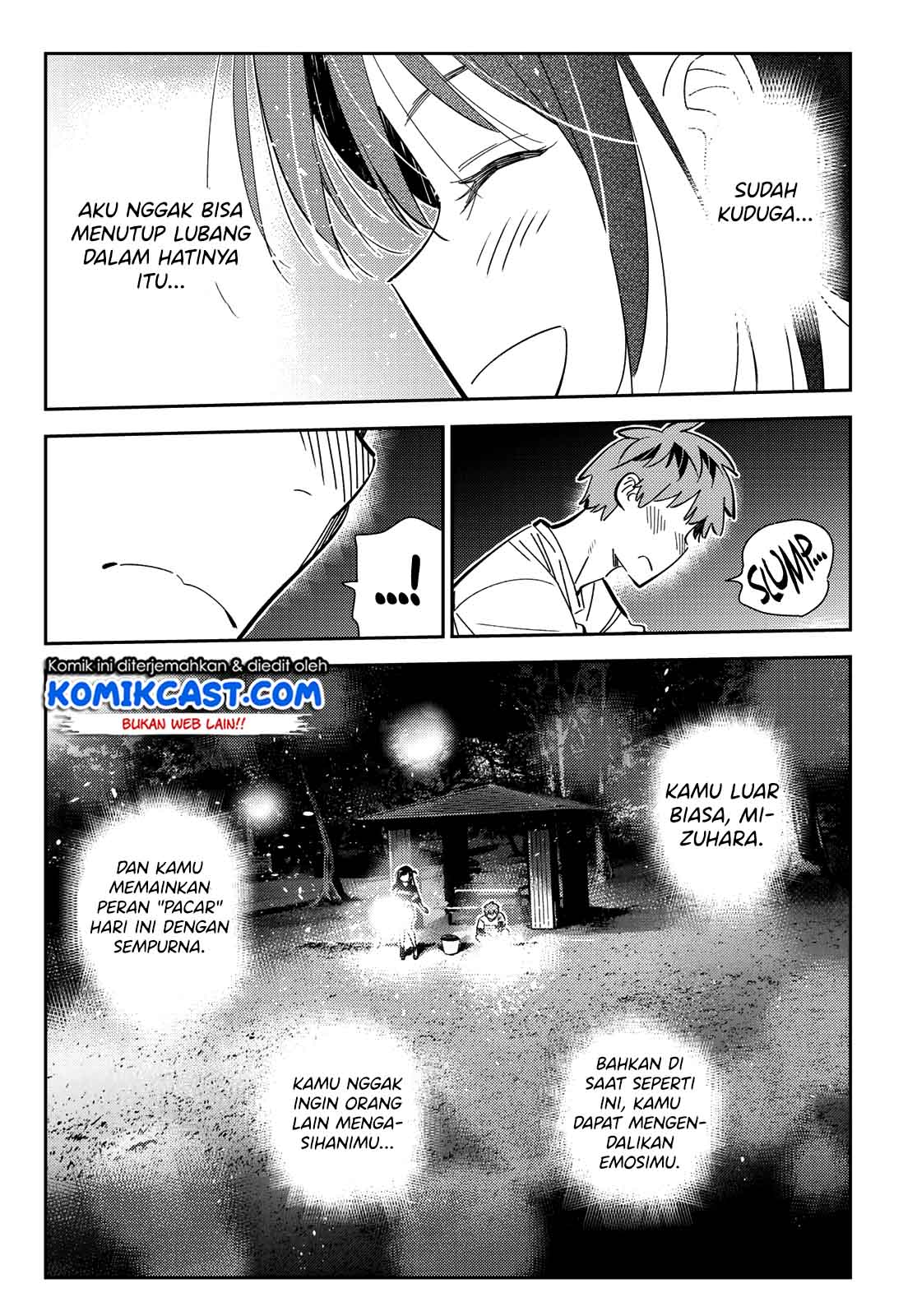 Kanojo, Okarishimasu Chapter 163