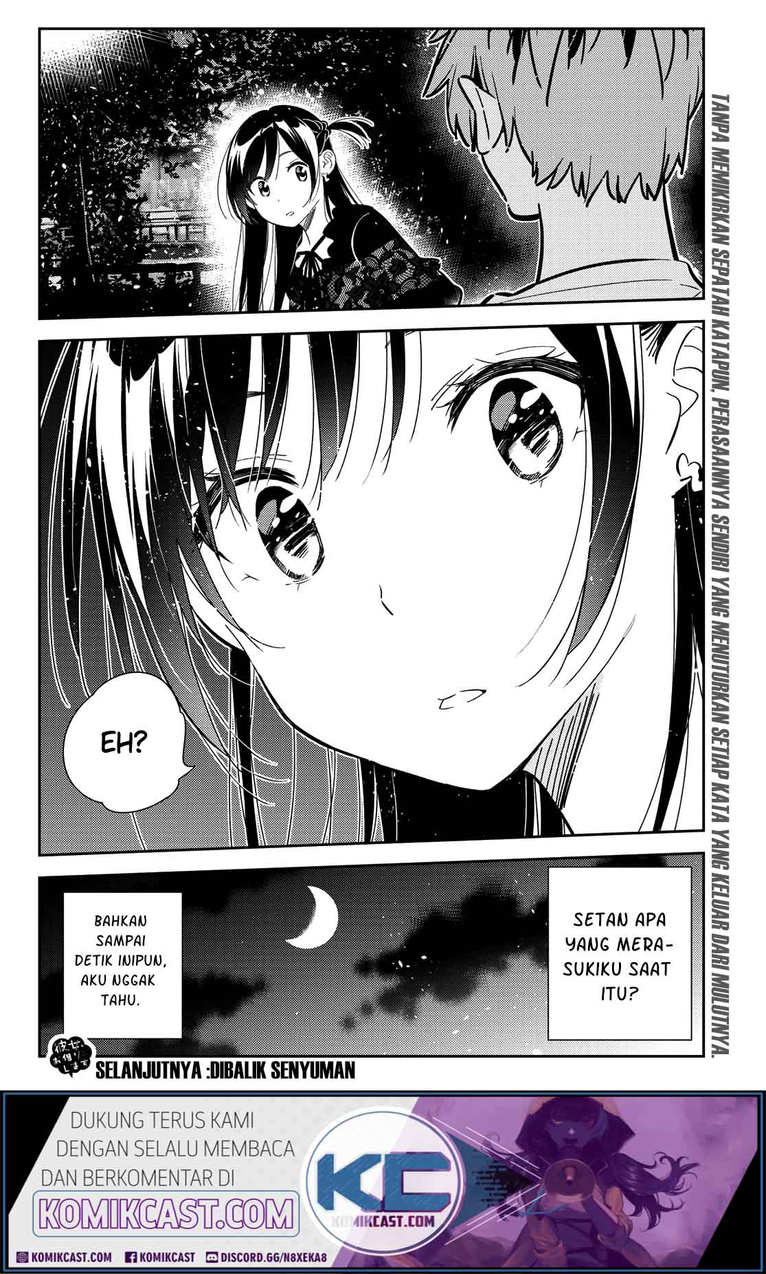 Kanojo, Okarishimasu Chapter 163