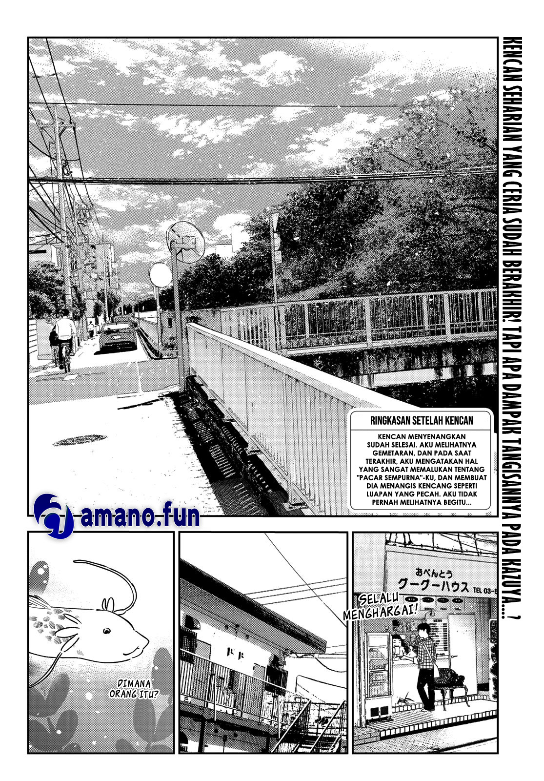 Kanojo, Okarishimasu Chapter 165