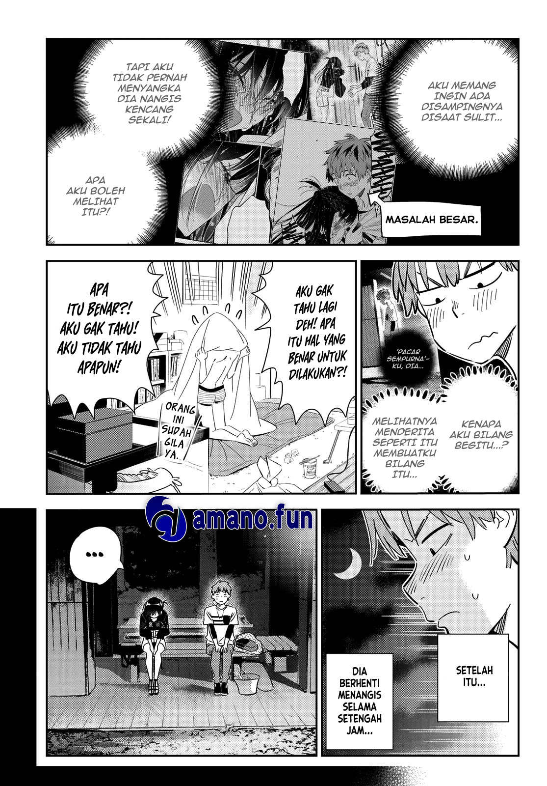 Kanojo, Okarishimasu Chapter 165