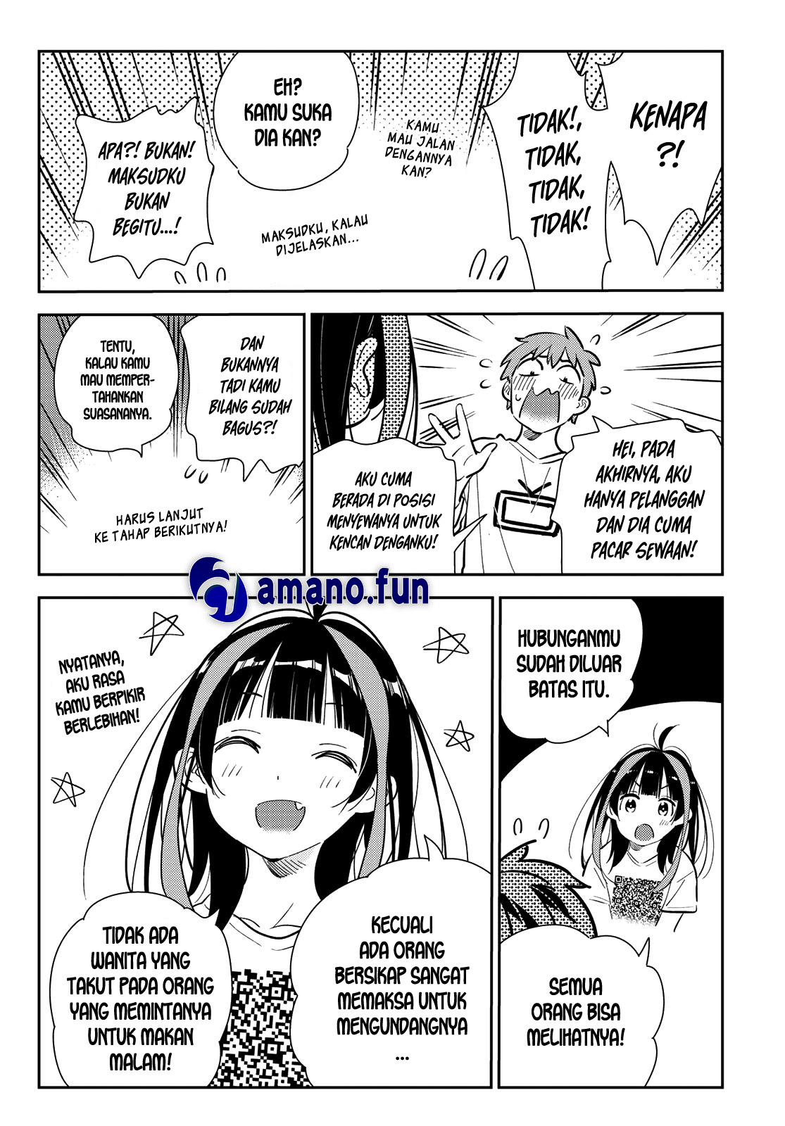 Kanojo, Okarishimasu Chapter 165