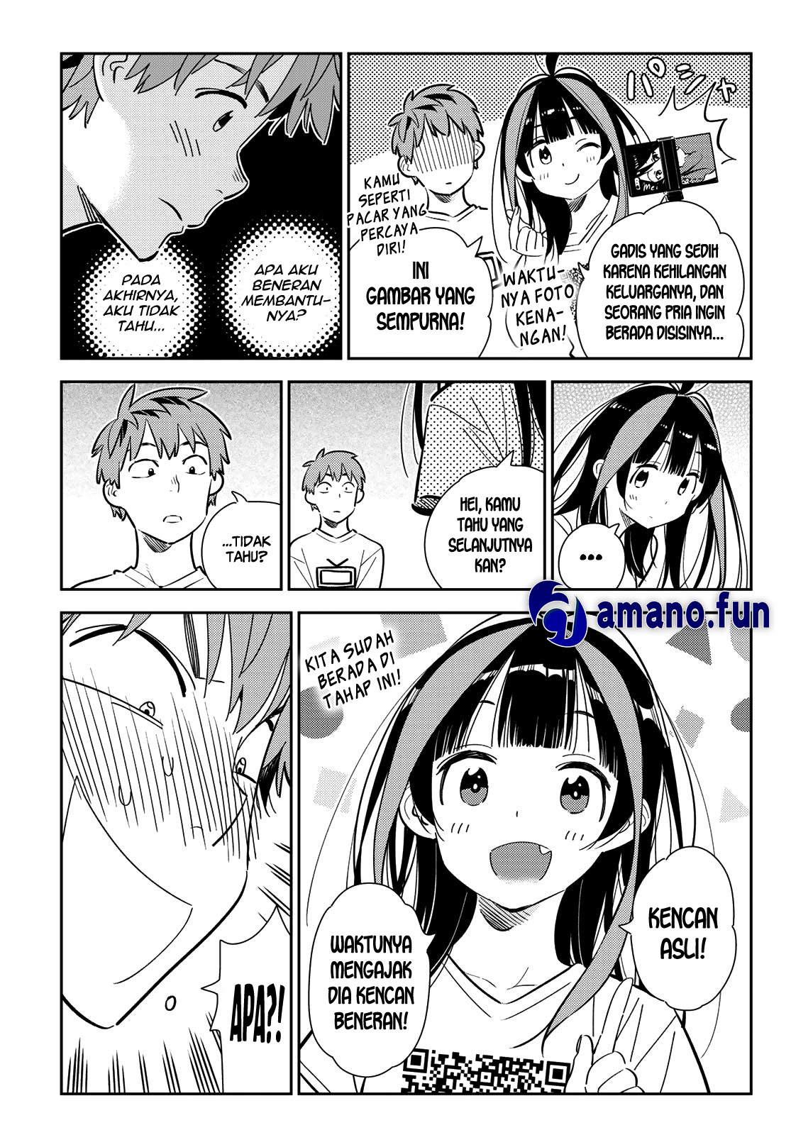 Kanojo, Okarishimasu Chapter 165