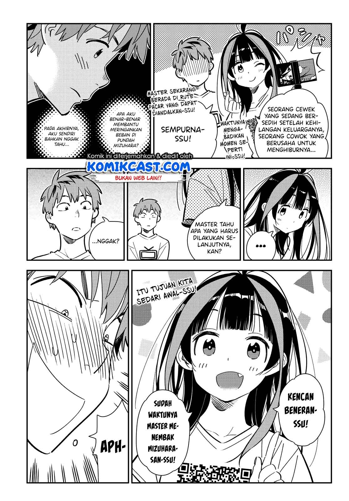 Kanojo, Okarishimasu Chapter 165f