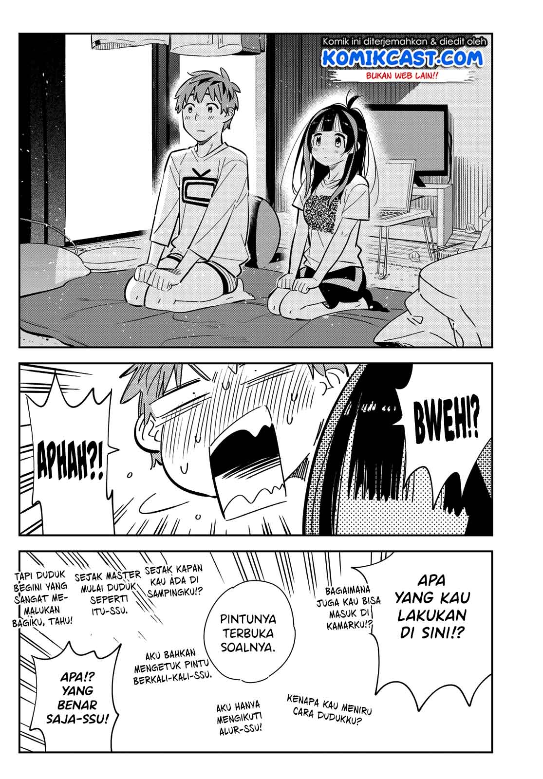 Kanojo, Okarishimasu Chapter 165f