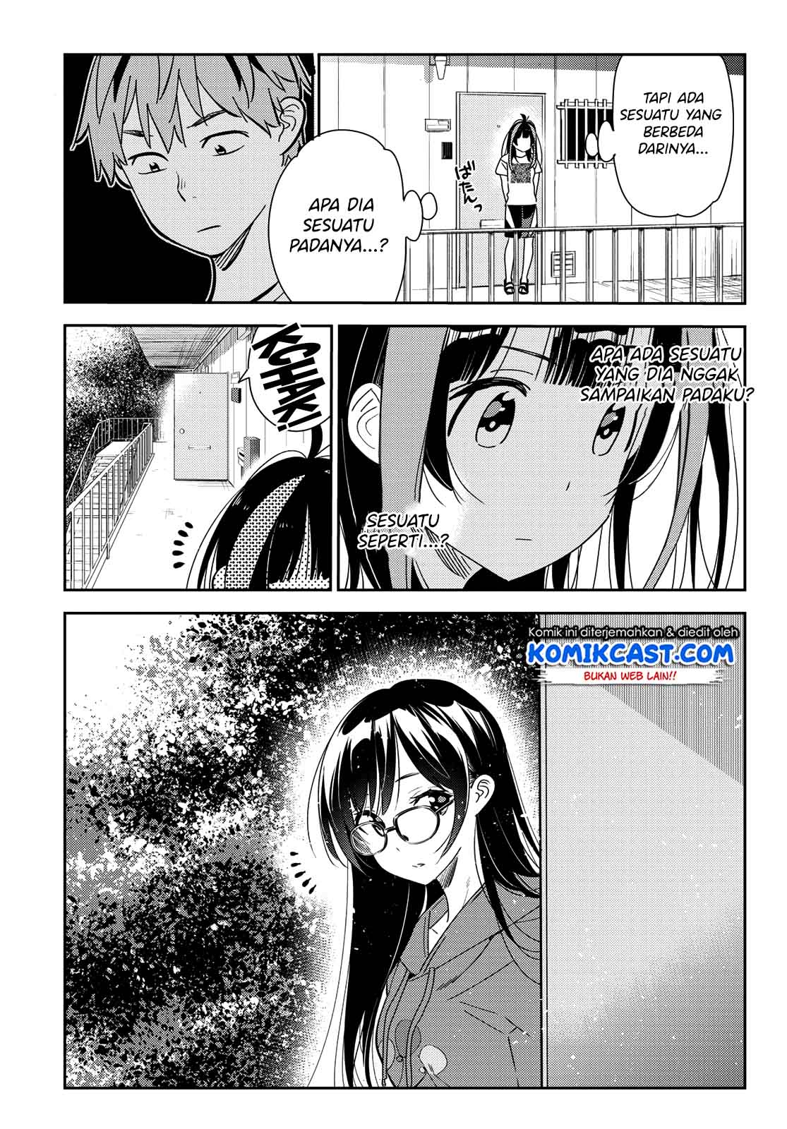 Kanojo, Okarishimasu Chapter 165f