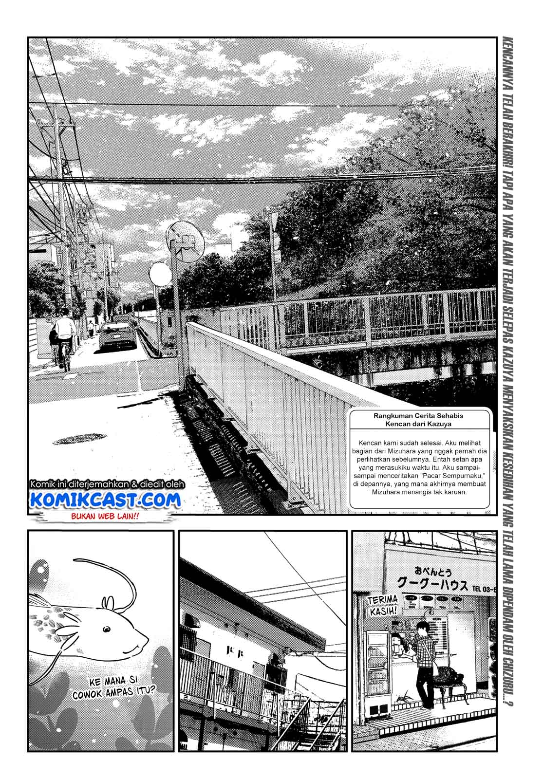 Kanojo, Okarishimasu Chapter 165f