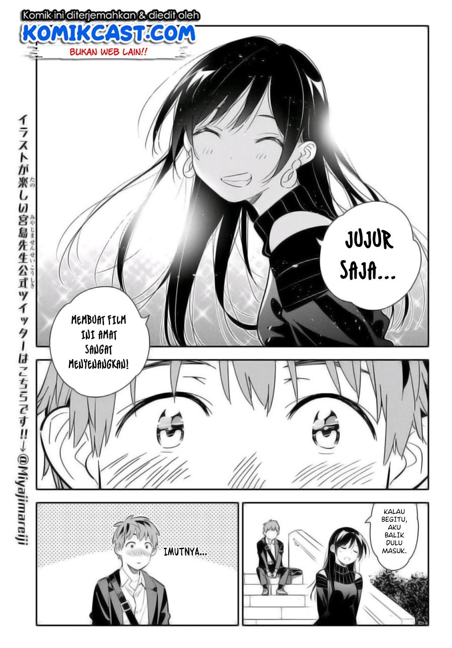 Kanojo, Okarishimasu Chapter 167