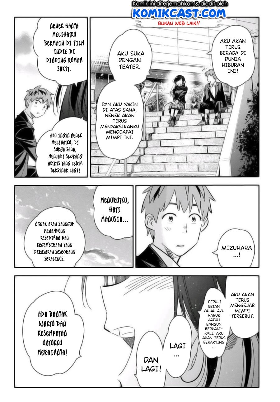 Kanojo, Okarishimasu Chapter 167