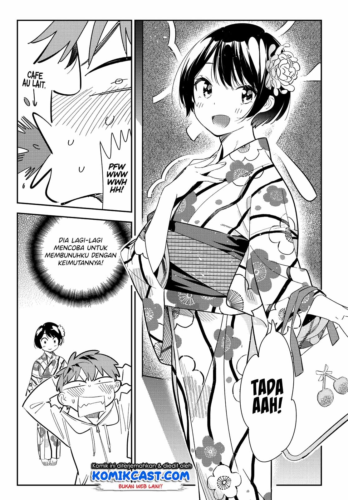 Kanojo, Okarishimasu Chapter 169