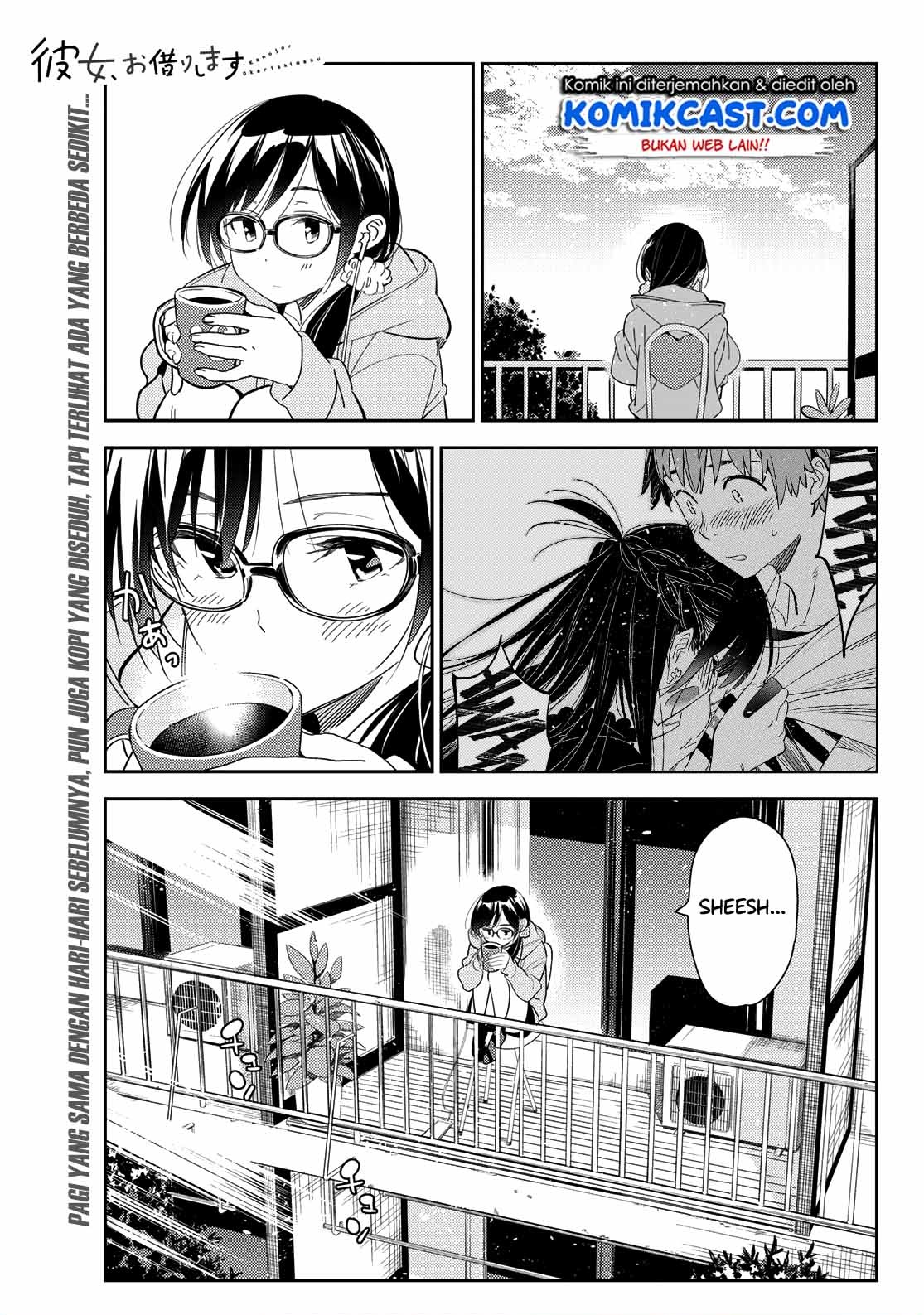 Kanojo, Okarishimasu Chapter 169