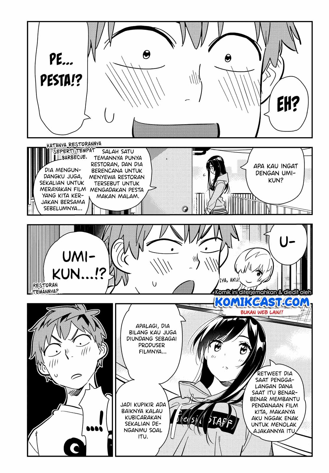 Kanojo, Okarishimasu Chapter 176