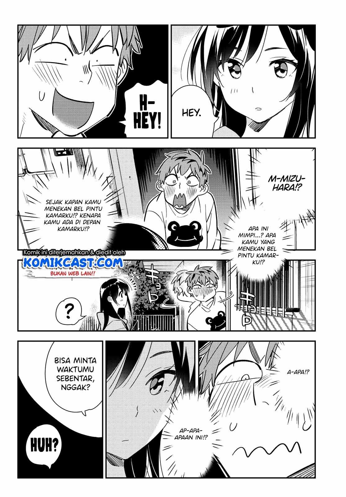 Kanojo, Okarishimasu Chapter 176