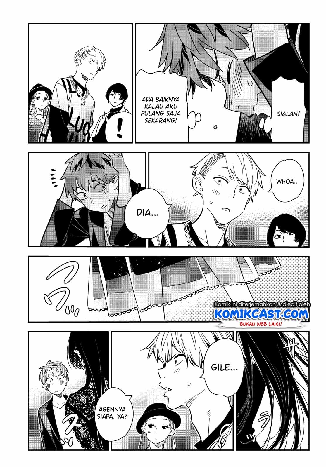 Kanojo, Okarishimasu Chapter 176