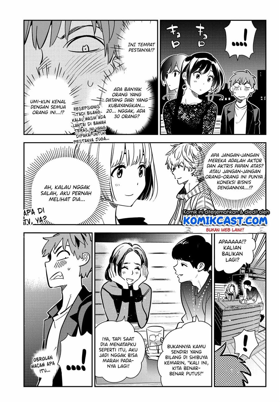 Kanojo, Okarishimasu Chapter 177