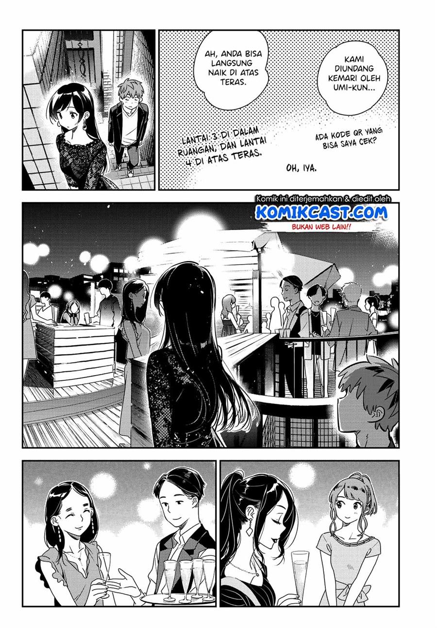 Kanojo, Okarishimasu Chapter 177