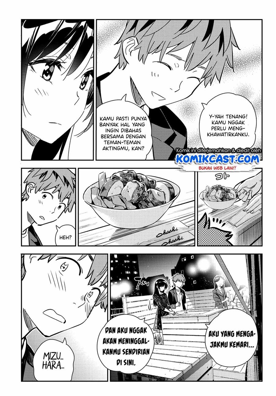 Kanojo, Okarishimasu Chapter 177