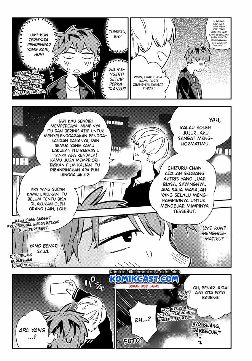 Kanojo, Okarishimasu Chapter 178