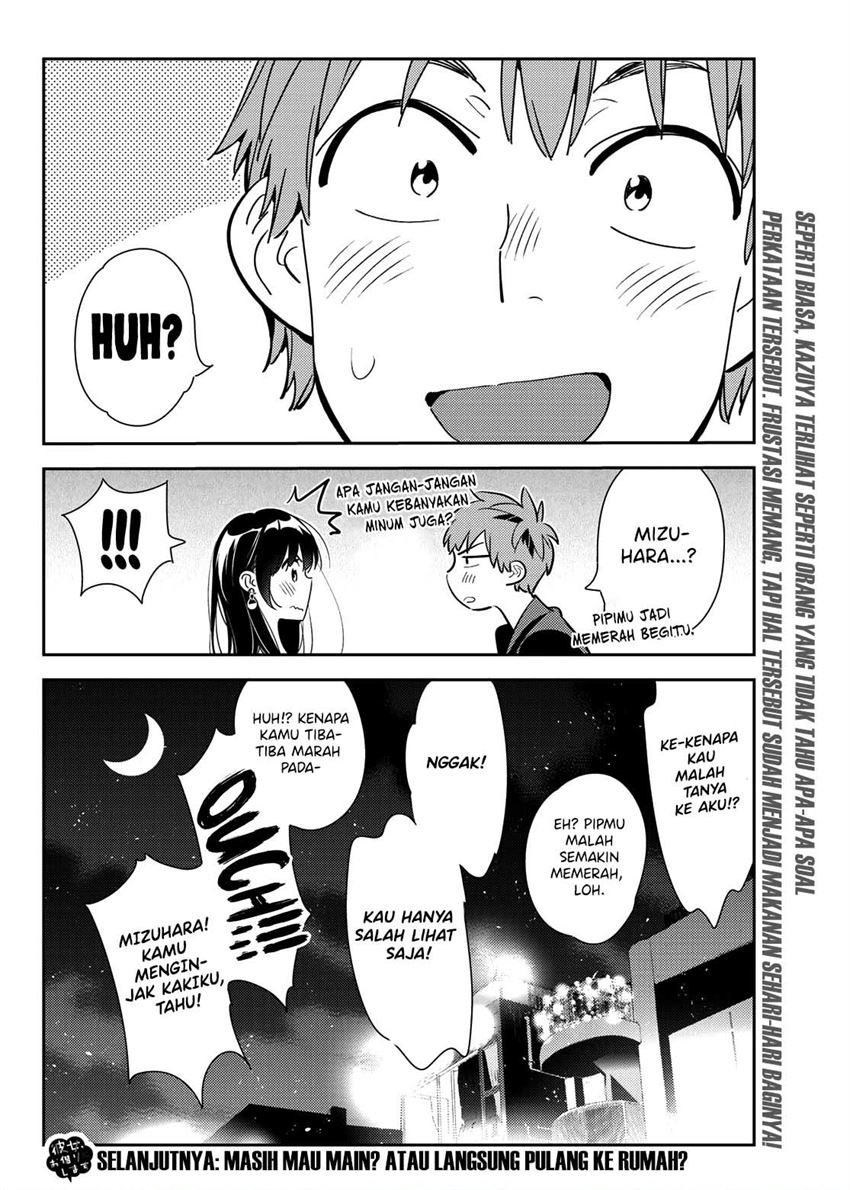 Kanojo, Okarishimasu Chapter 178