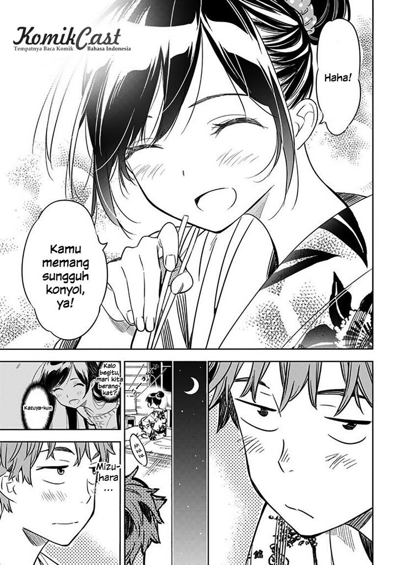 Kanojo, Okarishimasu Chapter 18