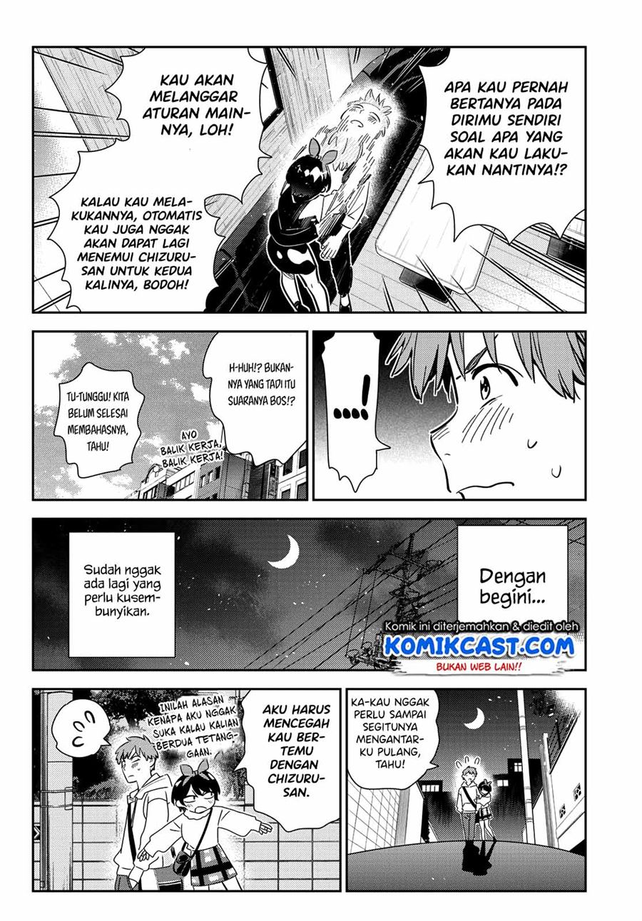 Kanojo, Okarishimasu Chapter 180