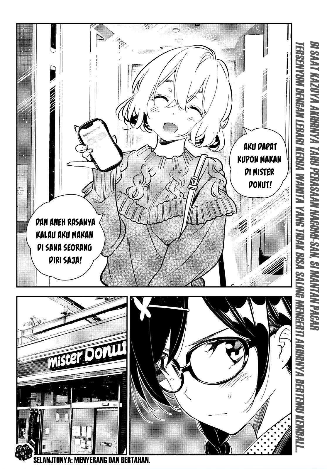 Kanojo, Okarishimasu Chapter 182