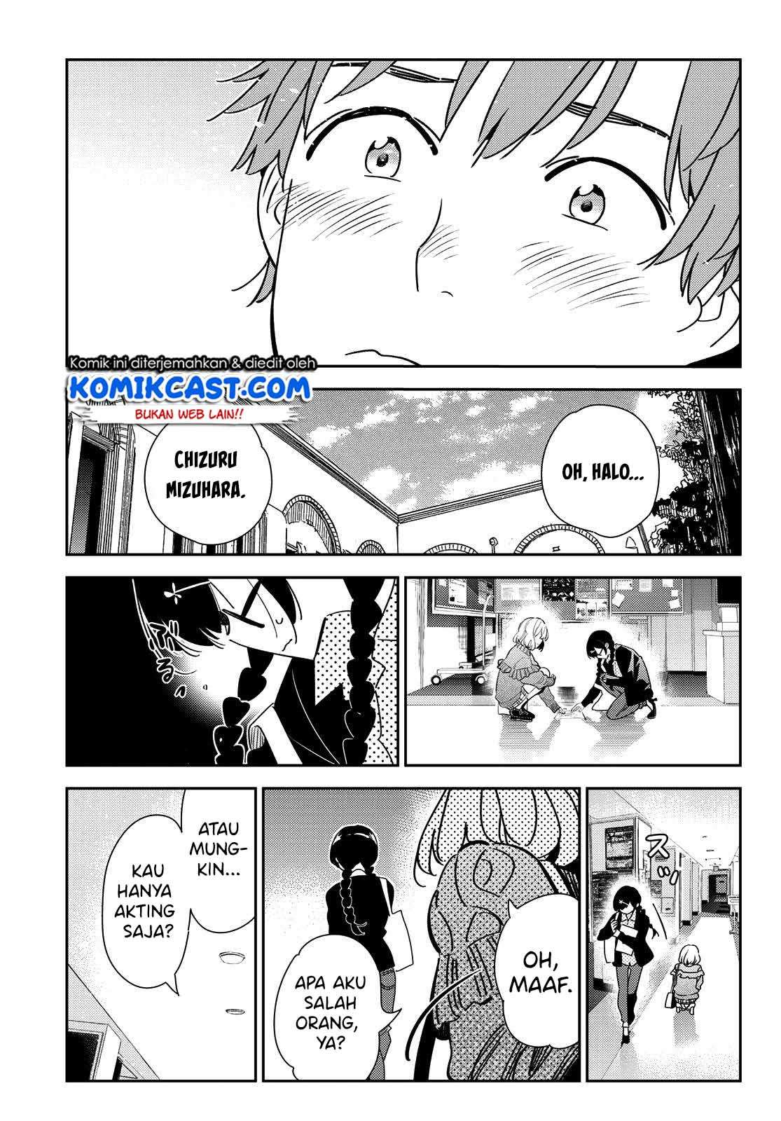 Kanojo, Okarishimasu Chapter 182