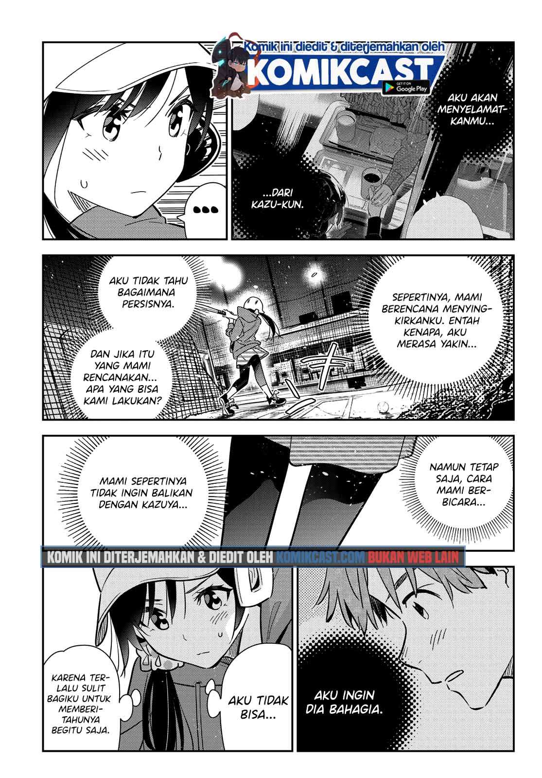 Kanojo, Okarishimasu Chapter 184