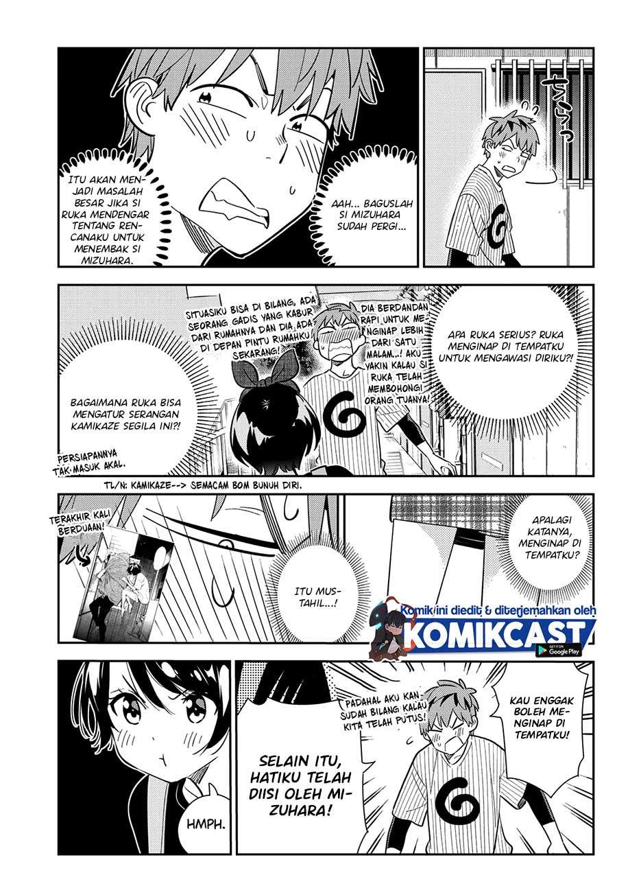 Kanojo, Okarishimasu Chapter 185