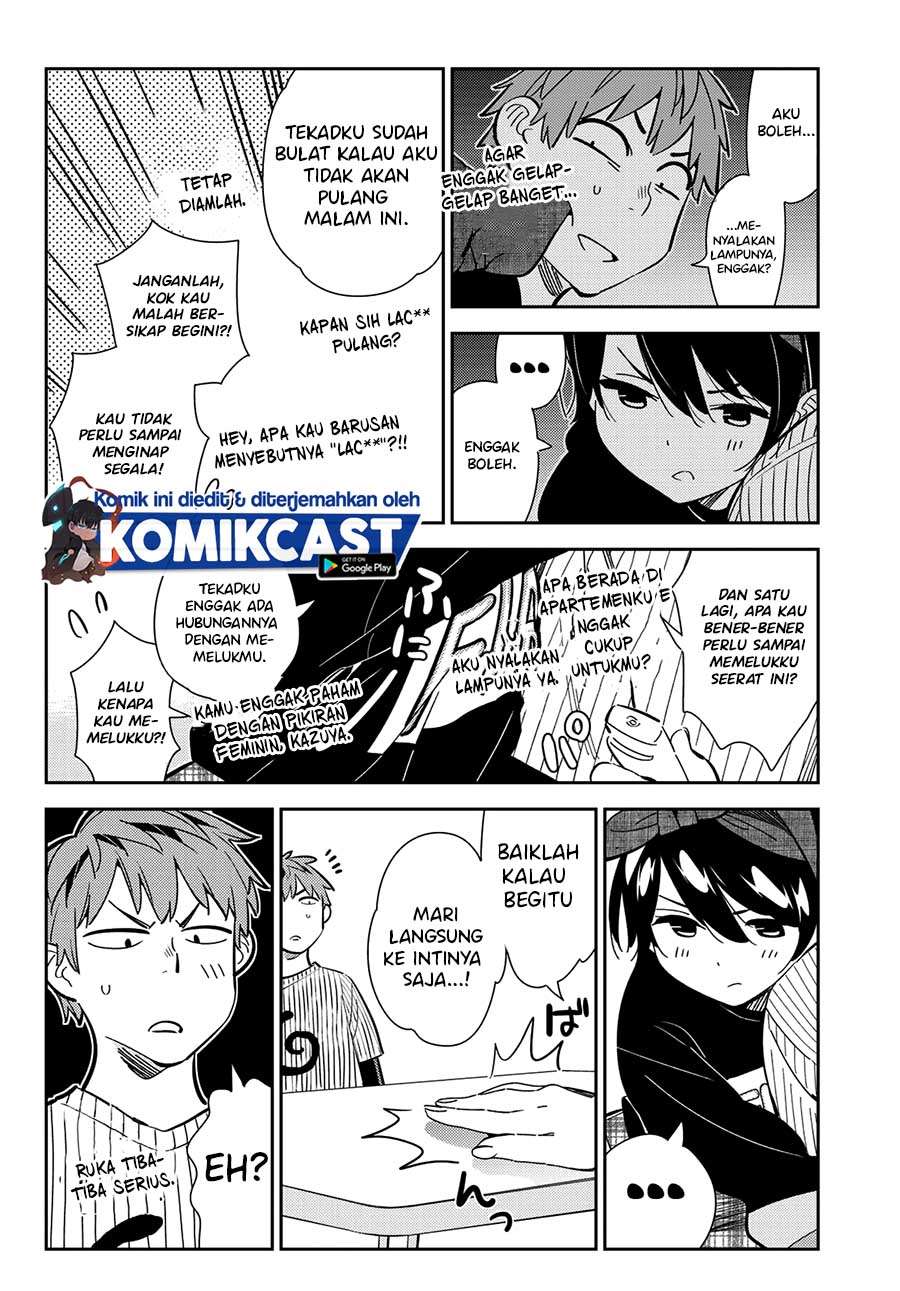 Kanojo, Okarishimasu Chapter 185