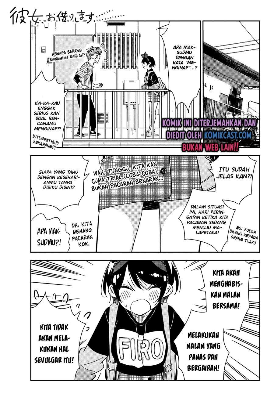 Kanojo, Okarishimasu Chapter 185