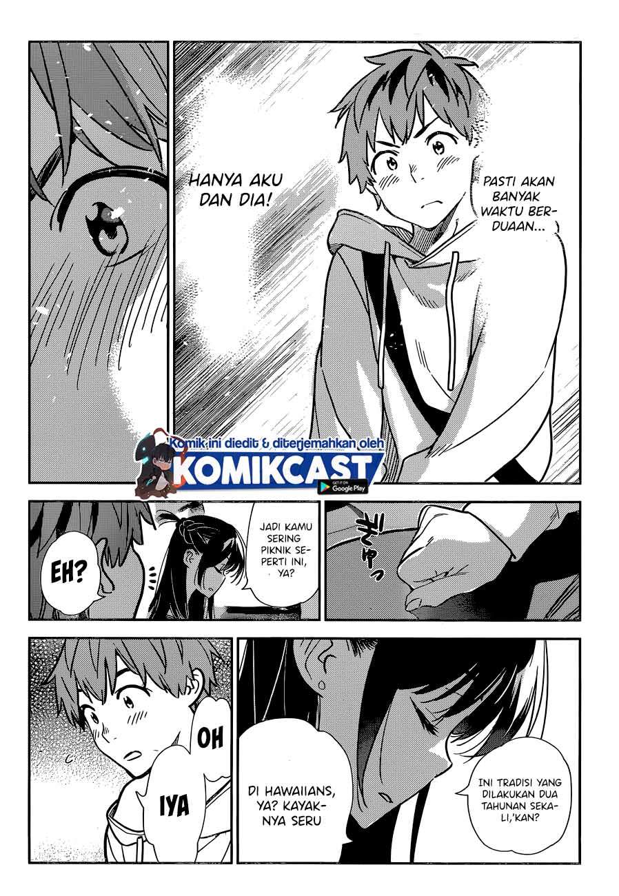 Kanojo, Okarishimasu Chapter 190